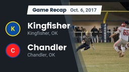 Recap: Kingfisher  vs. Chandler  2017