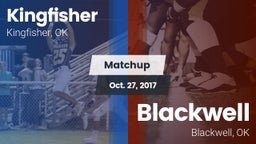 Matchup: Kingfisher High vs. Blackwell  2017