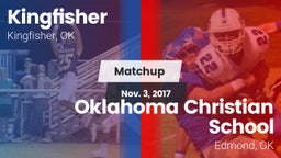 Matchup: Kingfisher High vs. Oklahoma Christian School 2017