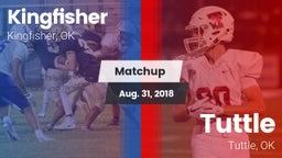 Matchup: Kingfisher High vs. Tuttle  2018