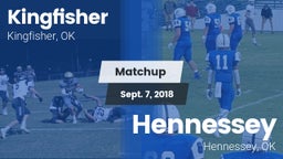 Matchup: Kingfisher High vs. Hennessey  2018