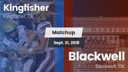 Matchup: Kingfisher High vs. Blackwell  2018
