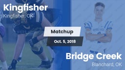 Matchup: Kingfisher High vs. Bridge Creek  2018