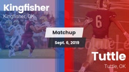 Matchup: Kingfisher High vs. Tuttle  2019