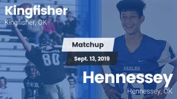 Matchup: Kingfisher High vs. Hennessey  2019