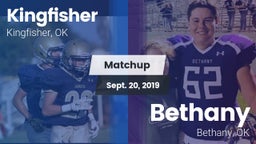 Matchup: Kingfisher High vs. Bethany  2019