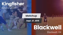 Matchup: Kingfisher High vs. Blackwell  2019