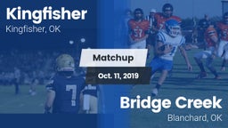 Matchup: Kingfisher High vs. Bridge Creek  2019