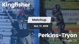 Matchup: Kingfisher High vs. Perkins-Tryon  2019