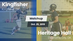 Matchup: Kingfisher High vs. Heritage Hall  2019