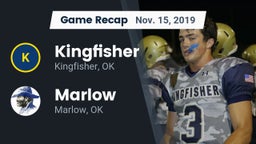 Recap: Kingfisher  vs. Marlow  2019