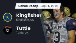 Recap: Kingfisher  vs. Tuttle  2019