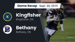 Recap: Kingfisher  vs. Bethany  2019