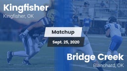 Matchup: Kingfisher High vs. Bridge Creek  2020
