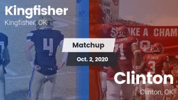Matchup: Kingfisher High vs. Clinton  2020