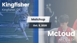 Matchup: Kingfisher High vs. McLoud  2020