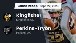 Recap: Kingfisher  vs. Perkins-Tryon  2023
