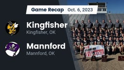 Recap: Kingfisher  vs. Mannford  2023