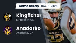 Recap: Kingfisher  vs. Anadarko  2023