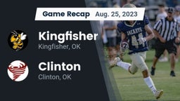 Recap: Kingfisher  vs. Clinton  2023