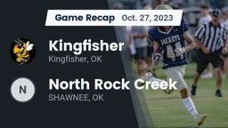 Recap: Kingfisher  vs. North Rock Creek  2023
