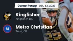 Recap: Kingfisher  vs. Metro Christian  2023