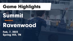 Summit  vs Ravenwood  Game Highlights - Feb. 7, 2023