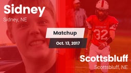 Matchup: Sidney  vs. Scottsbluff  2017
