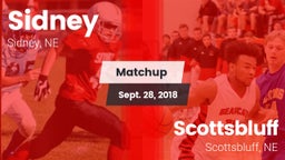 Matchup: Sidney  vs. Scottsbluff  2018