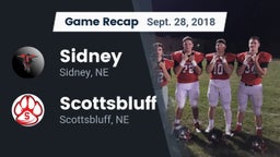 Recap: Sidney  vs. Scottsbluff  2018