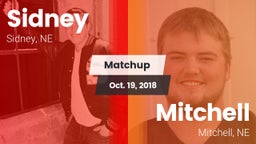 Matchup: Sidney  vs. Mitchell  2018