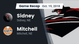 Recap: Sidney  vs. Mitchell  2018