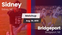 Matchup: Sidney  vs. Bridgeport  2019