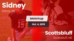 Matchup: Sidney  vs. Scottsbluff  2019