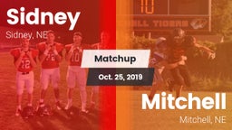 Matchup: Sidney  vs. Mitchell  2019