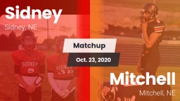 Matchup: Sidney  vs. Mitchell  2020