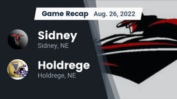 Recap: Sidney  vs. Holdrege  2022