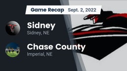 Recap: Sidney  vs. Chase County  2022