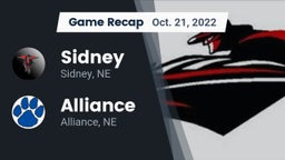 Recap: Sidney  vs. Alliance  2022