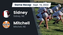 Recap: Sidney  vs. Mitchell  2022