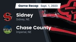 Recap: Sidney  vs. Chase County  2023