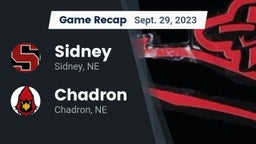 Recap: Sidney  vs. Chadron  2023