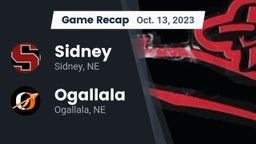 Recap: Sidney  vs. Ogallala  2023