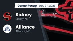 Recap: Sidney  vs. Alliance  2023