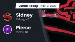 Recap: Sidney  vs. Pierce  2023