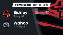 Recap: Sidney  vs. Wahoo  2023