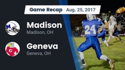 Recap: Madison  vs. Geneva  2017