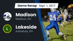 Recap: Madison  vs. Lakeside  2017