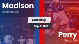 Matchup: Madison  vs. Perry  2017