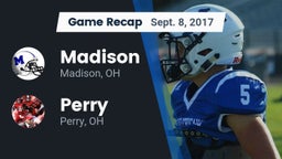 Recap: Madison  vs. Perry  2017